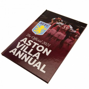 Aston Villa kniha 2021