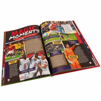 FC Arsenal kniha 2021