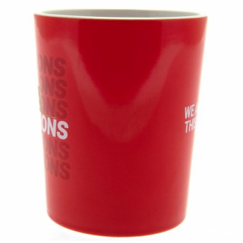 FC Liverpool hrníček Premier League Champions Gold Print Mug