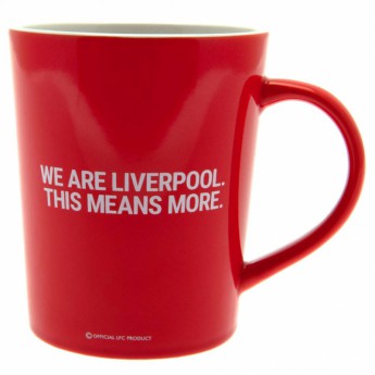 FC Liverpool hrníček Premier League Champions Gold Print Mug