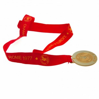 FC Liverpool medaile Rome 77 Replica Medal