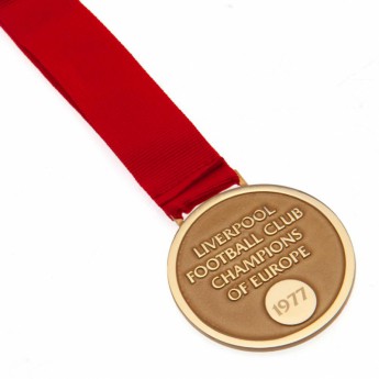 FC Liverpool medaile Rome 77 Replica Medal