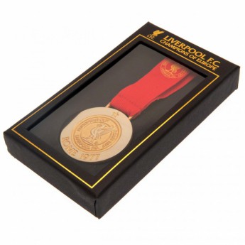 FC Liverpool medaile Rome 77 Replica Medal