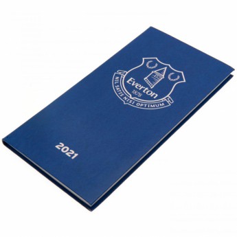 FC Everton kapesní diář 2021