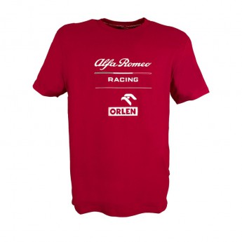 Alfa Romeo Racing pánské tričko Essential Red F1 Team 2020