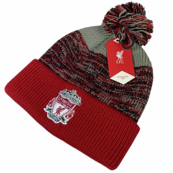 FC Liverpool zimní čepice Ferndale Ski Hat GR