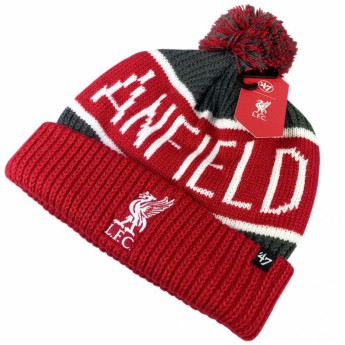 FC Liverpool zimní čepice Calgary 47 Ski Hat