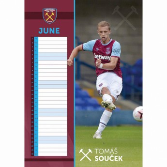 West Ham United kalendář 2021