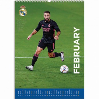 Real Madrid kalendář 2021