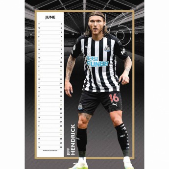 Newcastle United kalendář 2021