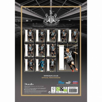 Newcastle United kalendář 2021