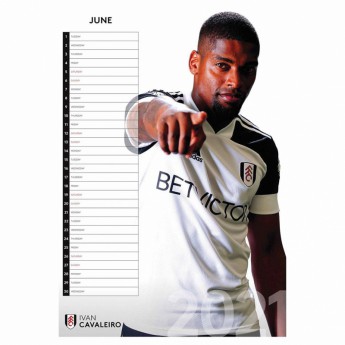 Fulham kalendář 2021