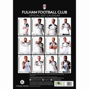 Fulham kalendář 2021