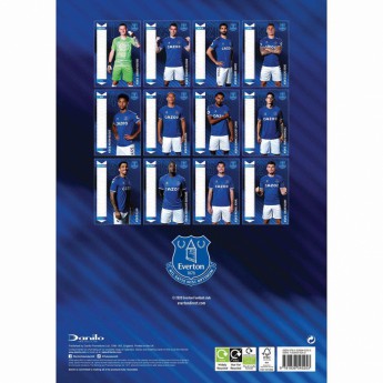 FC Everton kalendář 2021