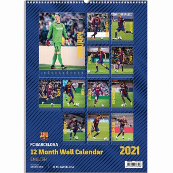 FC Barcelona kalendář 2021
