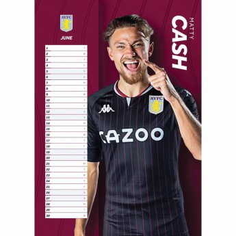 Aston Villa kalendář 2021