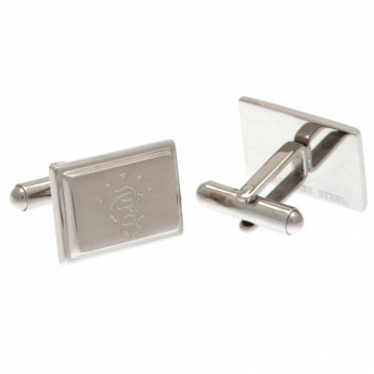 FC Rangers set kravatová spona a manžetové knoflíčky Tie Slide & Cufflink Set