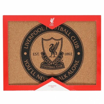 FC Liverpool prostírání 4pk Cork Placemat Set