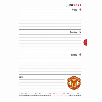 Manchester United diář A5 - 2021