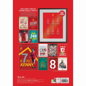 FC Liverpool kalendář Deluxe 2021