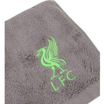 FC Liverpool ručník Gym Towel grey