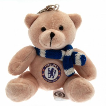 FC Chelsea plyšový medvídek Bag Buddy Bear