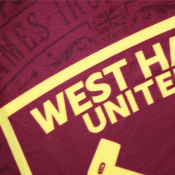 West Ham United fleecová deka Blanket