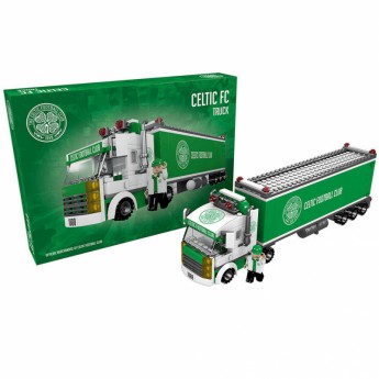 FC Celtic stavebnice Brick Fan Truck