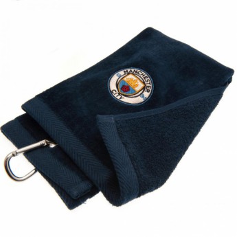 Manchester City osuška Tri-Fold Towel