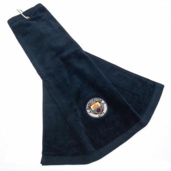 Manchester City osuška Tri-Fold Towel