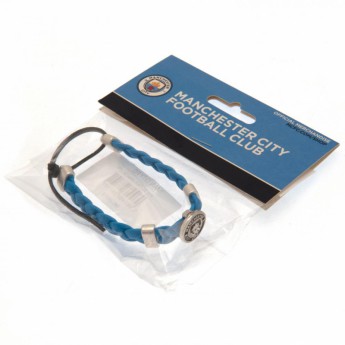 Manchester City náramek PU Slider Bracelet