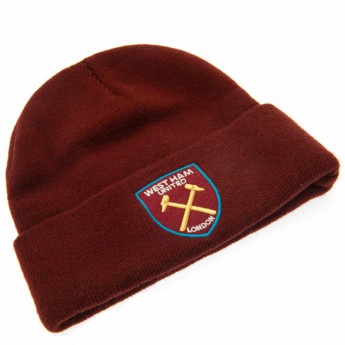West Ham United zimní čepice Cuff Beanie CL