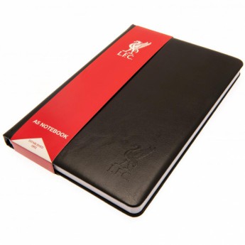 FC Liverpool blok/sešit A5 Notebook BK