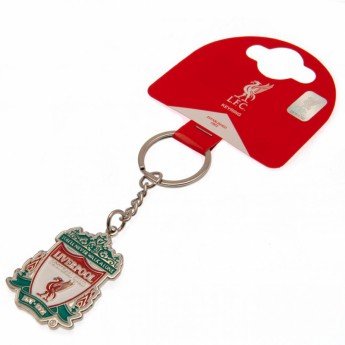 FC Liverpool přívěšek na klíče Crest