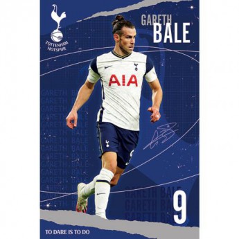 Tottenham Hotspur plakát Bale 22