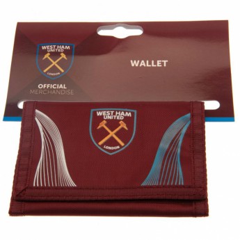 West Ham United peněženka Nylon Wallet MX
