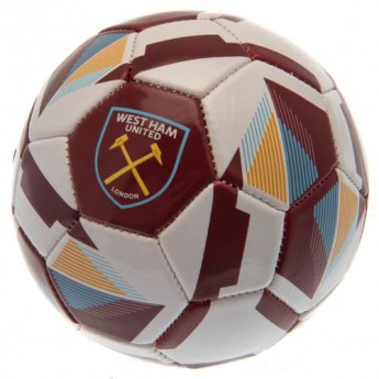 West Ham United fotbalový mini míč Skill Ball RX - size 1