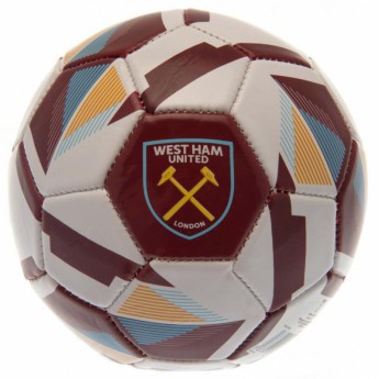 West Ham United fotbalový mini míč Skill Ball RX - size 1