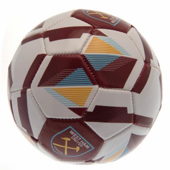 West Ham United fotbalový mini míč Skill Ball RX - size 1