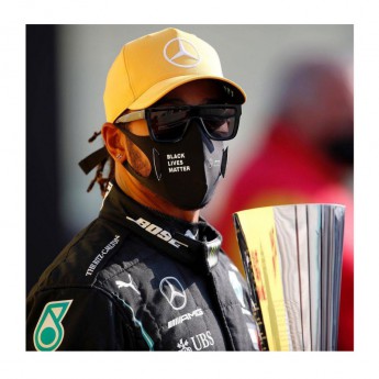 Mercedes AMG Petronas čepice baseballová kšiltovka Lewis Hamilton Abu Dhabi F1 Team 2020