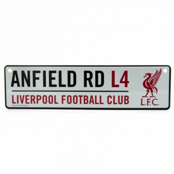 FC Liverpool cedule na okno Window Sign LB