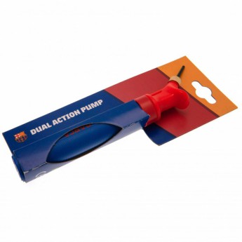 FC Barcelona pumpička na míč Dual Action Football Pump