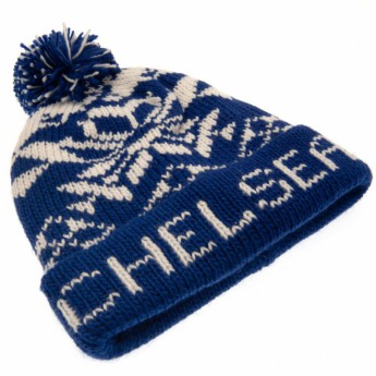 FC Chelsea zimní čepice Fairisle Ski Hat