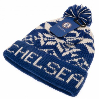 FC Chelsea zimní čepice Fairisle Ski Hat