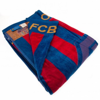 FC Barcelona osuška Jacquard