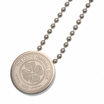 FC Celtic řetízek na krk s přívěškem Stainless Steel Pendant & Chain