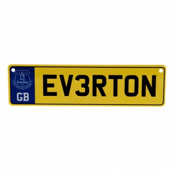 FC Everton sada značek Window & Fridge Sign Set