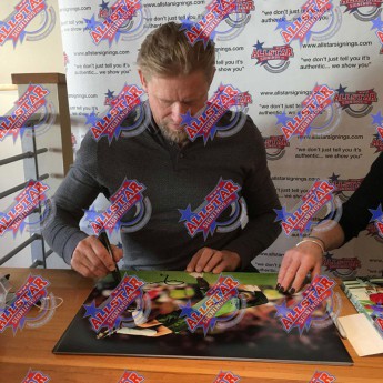 Legendy obrázek v rámečku Schmeichel Signed Framed Print