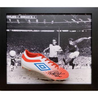 Legendy zarámovaná kopačka Hurst Signed Boot (Framed)