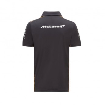 Mclaren Honda pánské polo tričko grey F1 Team 2021